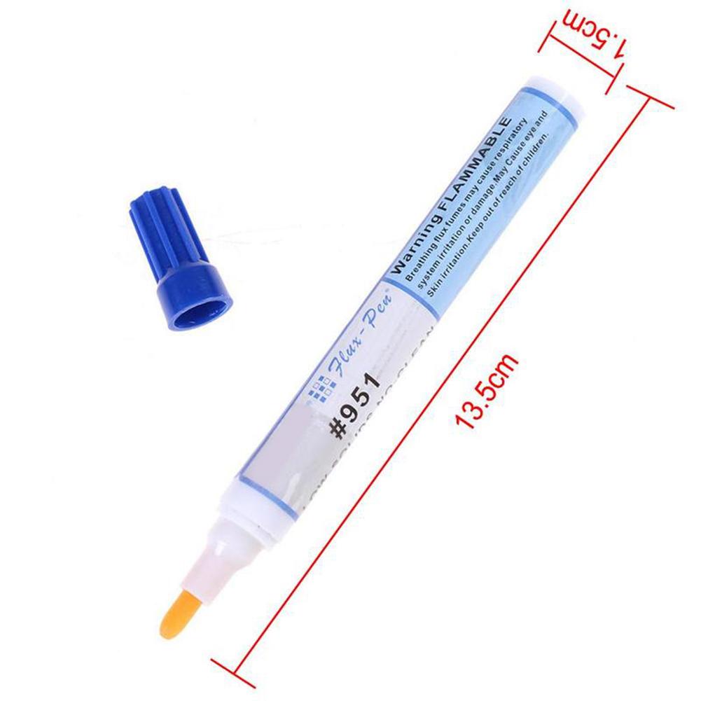 ปากกาฟลักซ์บัดกรี KESTER951 ขน - Flux Pen Electronics บทวิจารณ์และราคา