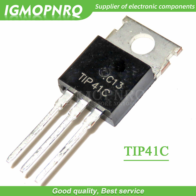 50ชิ้น TIP31C TIP32C TIP41C TI - Lm317 Voltage Regulator บทวิจารณ์และราคา