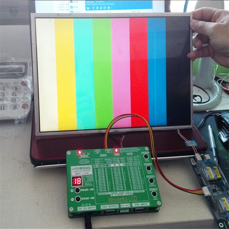 ชุดเครื่องมือทดสอบจอ LCD LED ส - Led Assortment Kit บทวิจารณ์และราคา