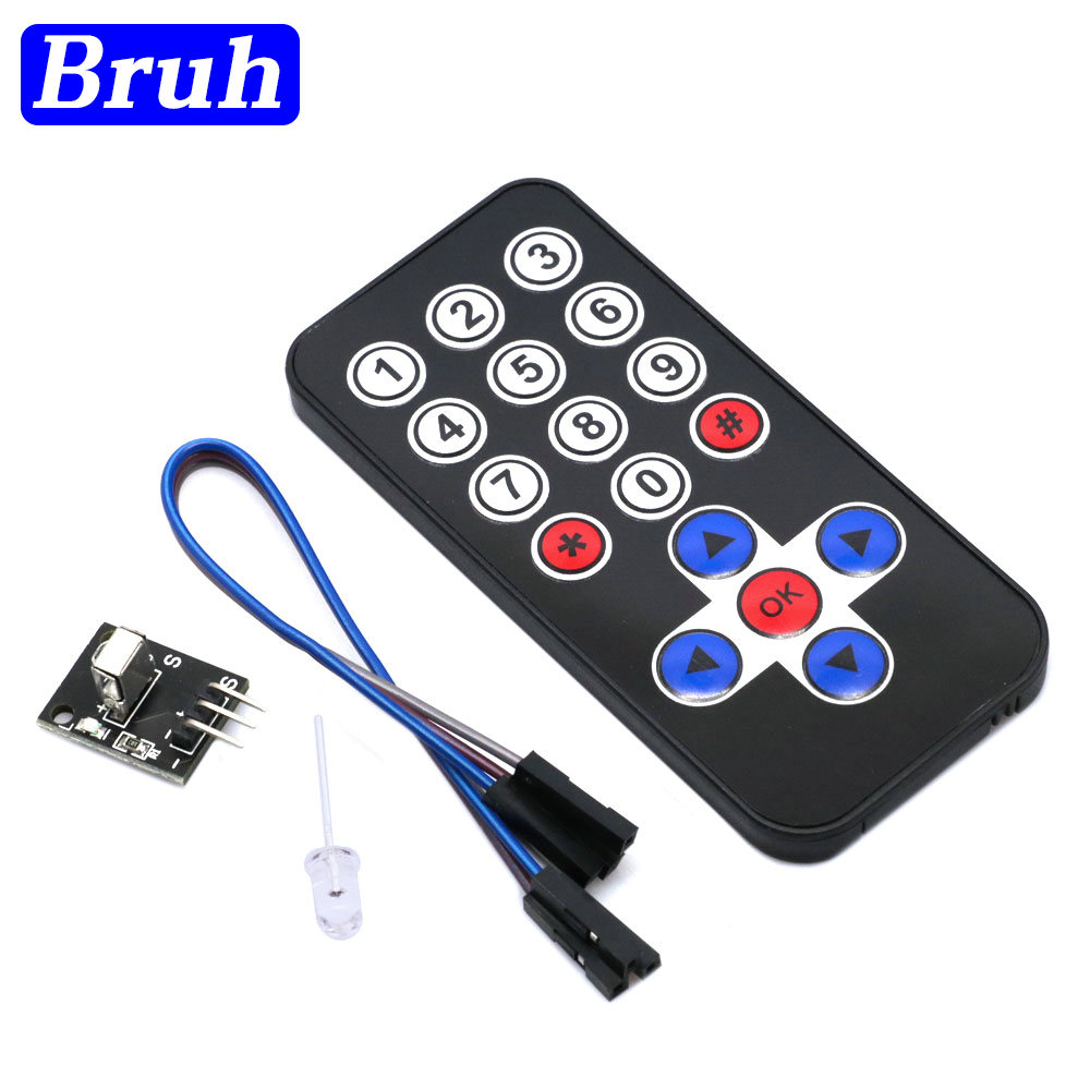 ชุดโมดูลควบคุมระยะไกลไร้สายอิน - Diy Electronics India บทวิจารณ์และราคา