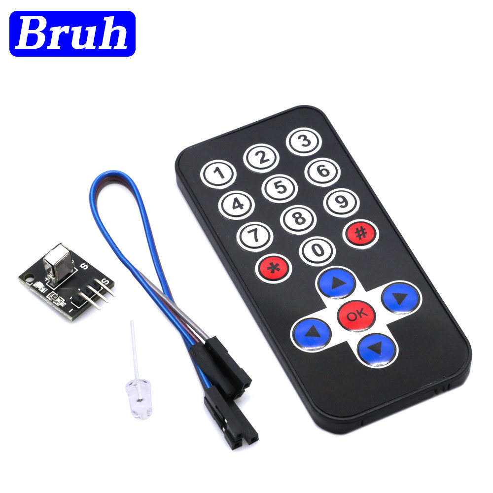 ชุดโมดูลควบคุมระยะไกลไร้สายอิน - Diy Electronics India บทวิจารณ์และราคา