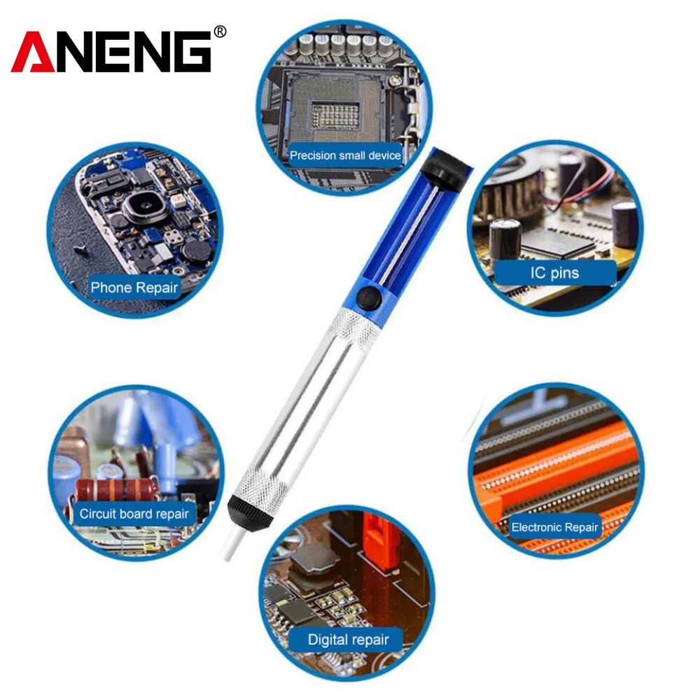 ปั๊มดูดตะกั่ว ANENG เครื่องมือ - Flux Pen Electronics บทวิจารณ์และราคา