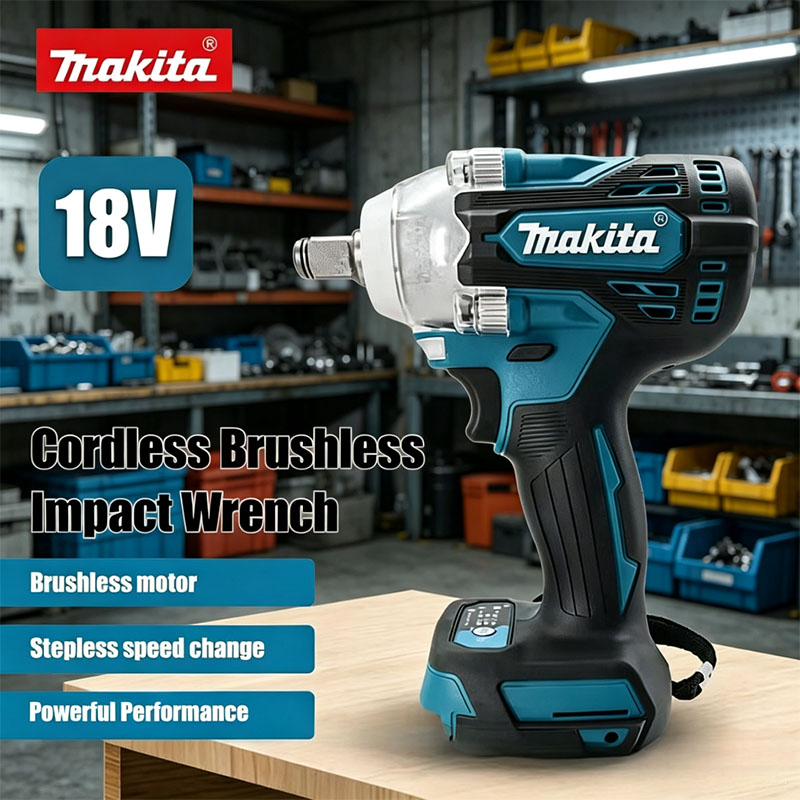 เครื่องมือไฟฟ้าไร้สาย Makita D - Makita Drill Dtw300 บทวิจารณ์และราคา