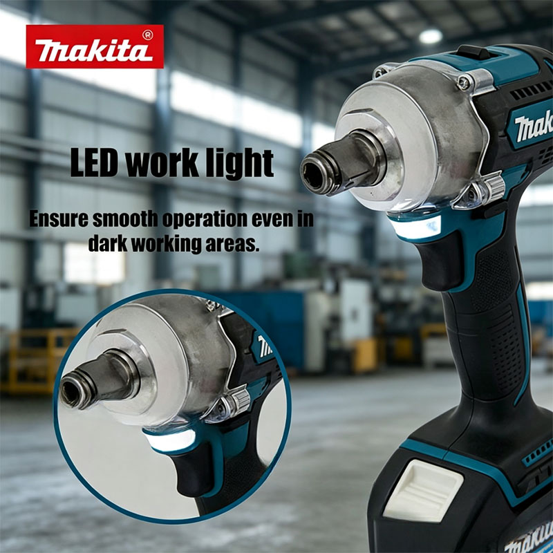เครื่องมือไฟฟ้าไร้สาย Makita D - Makita Drill Dtw300 บทวิจารณ์และราคา