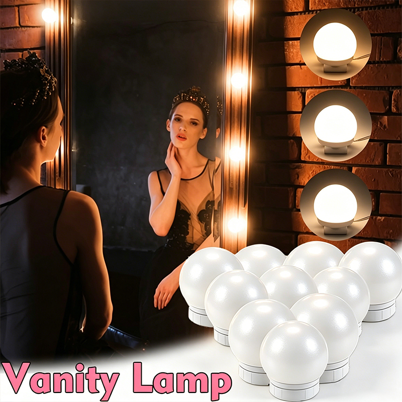 ชุดหลอดไฟ LED สำหรับกระจกแต่งห - Led Assortment Kit บทวิจารณ์และราคา