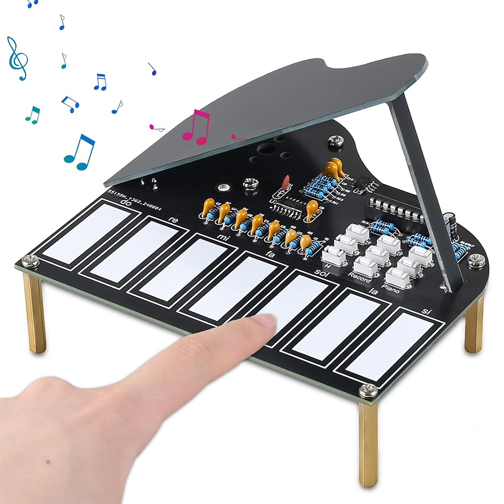 DIY การประสาน ชุดฝึก 7 คีย์มิน - Diy Guitar Electronics Kit บทวิจารณ์และราคา