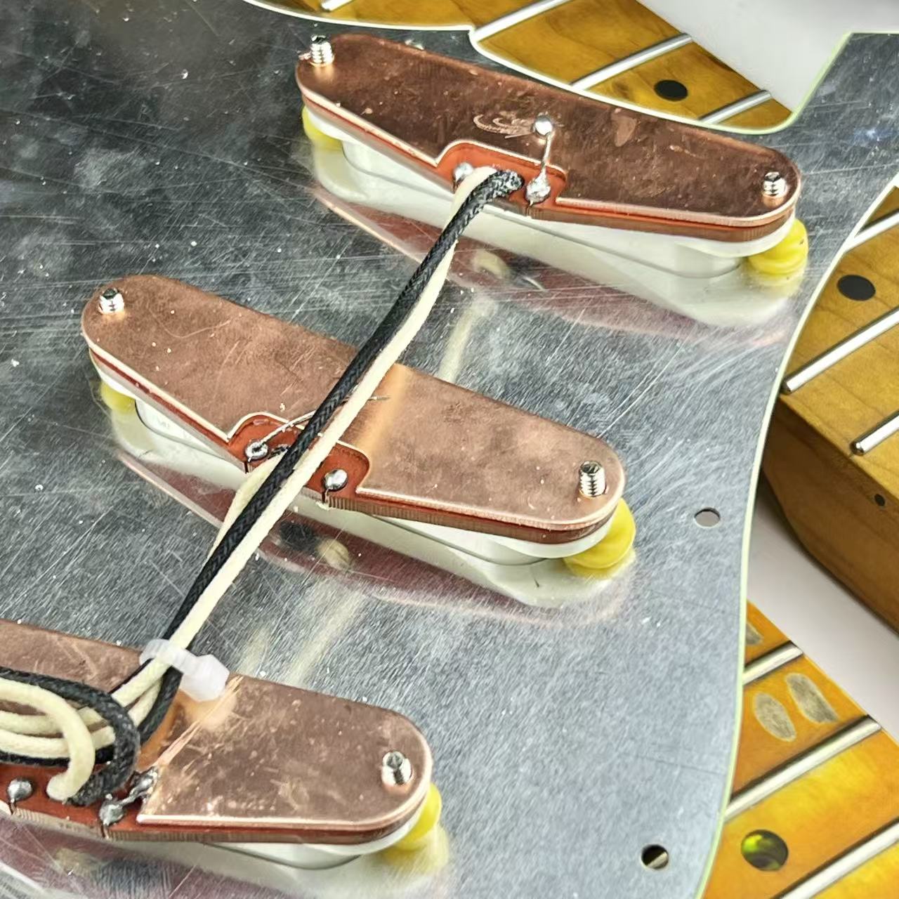 ชุดอุปกรณ์ปิ๊กการ์ดกีตาร์ DIY  - Diy Guitar Electronics Kit บทวิจารณ์และราคา