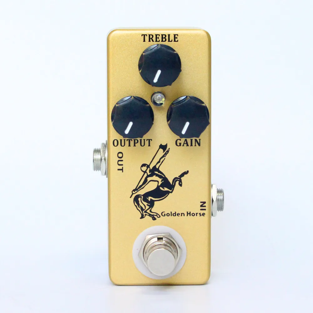MOsky เอฟเฟกต์กีตาร์ม้าสีทอง/เ - Diy Guitar Electronics บทวิจารณ์และราคา