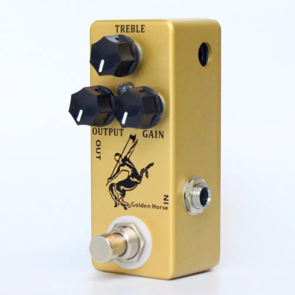 MOsky เอฟเฟกต์กีตาร์ม้าสีทอง/เ - Diy Guitar Electronics บทวิจารณ์และราคา