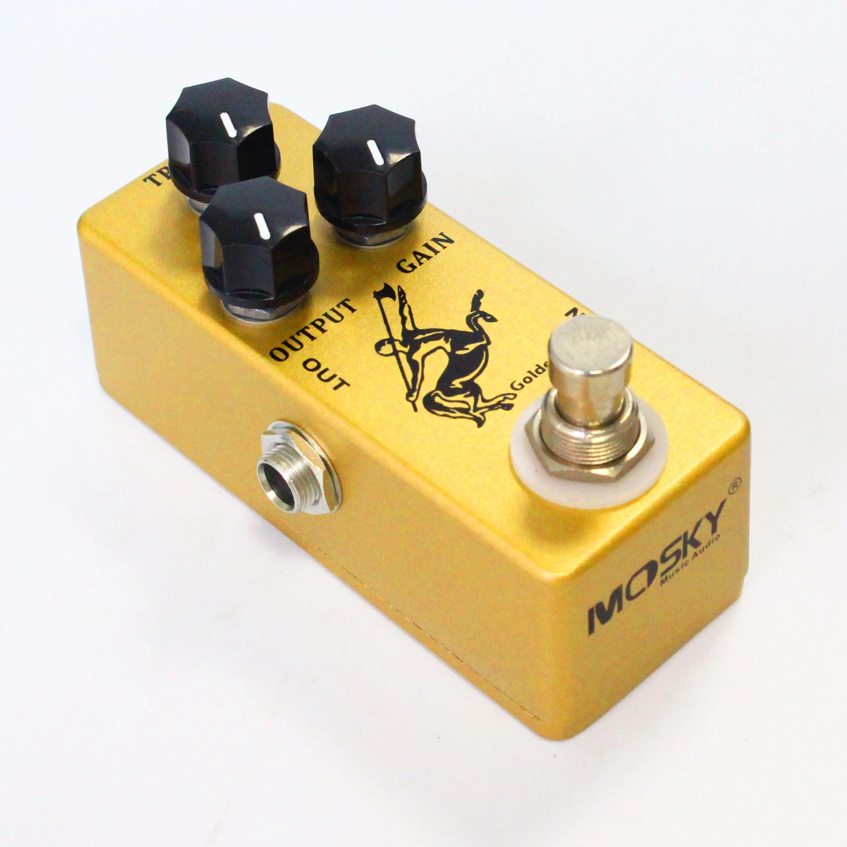 MOsky เอฟเฟกต์กีตาร์ม้าสีทอง/เ - Diy Guitar Electronics บทวิจารณ์และราคา