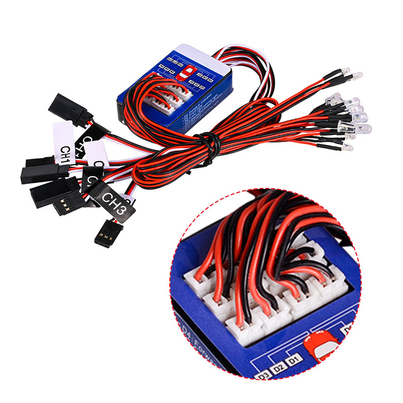 ชุดระบบไฟ LED สำหรับรถ RC ขนาด - Led Assortment Kit บทวิจารณ์และราคา