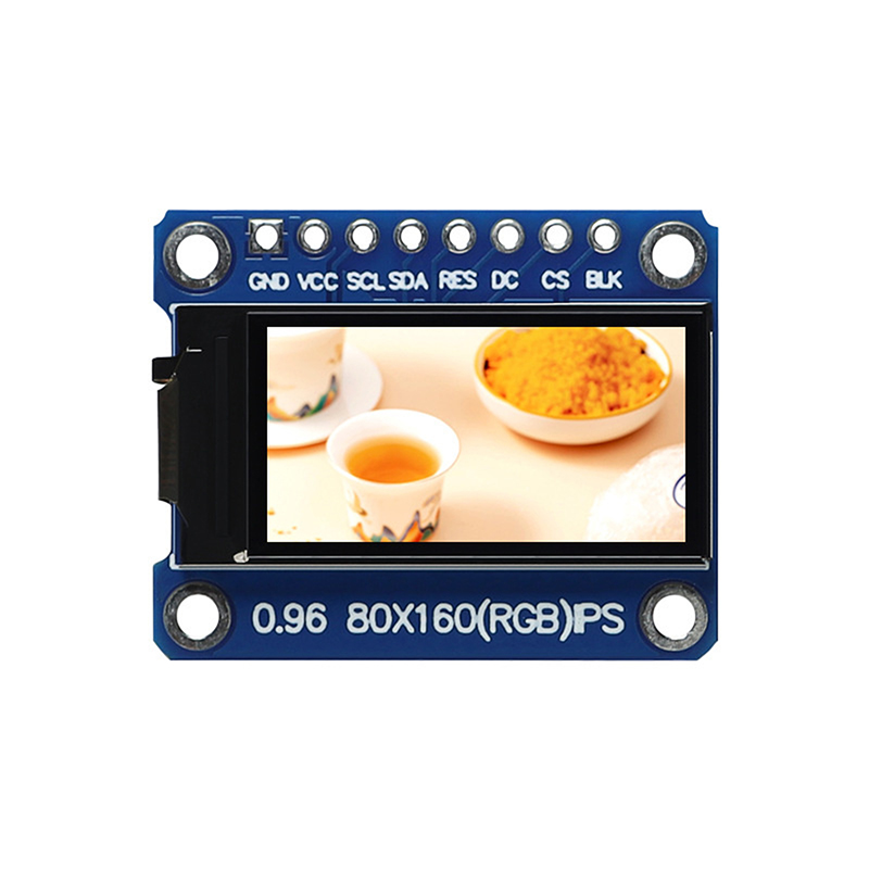 Y-1 พีซี 0.96 นิ้วจอแสดงผล IPS - Arduino Diy Electronics บทวิจารณ์และราคา