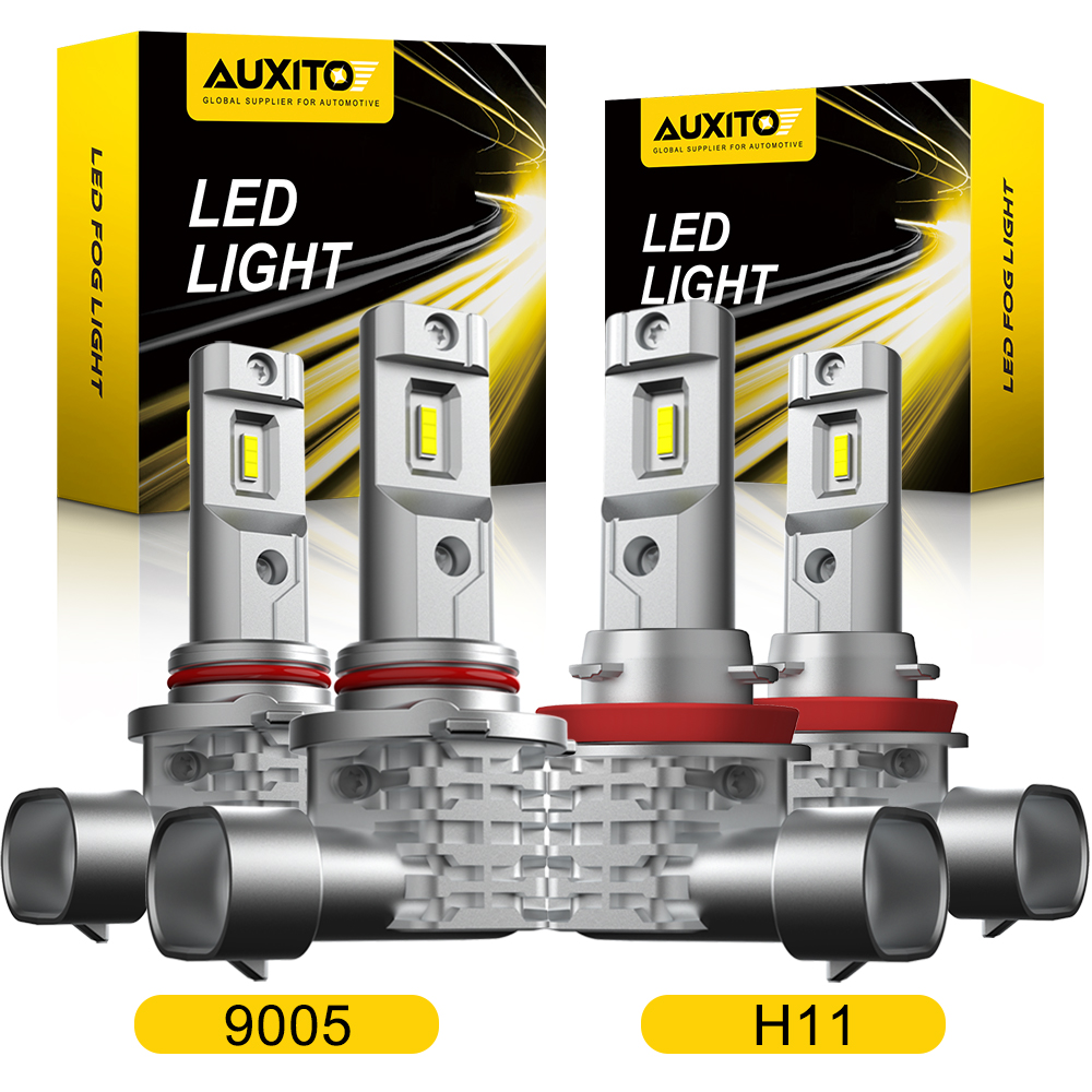 AUXITO 2 ชิ้น 9005 H11 LED ไฟห - Led Assortment Kit บทวิจารณ์และราคา