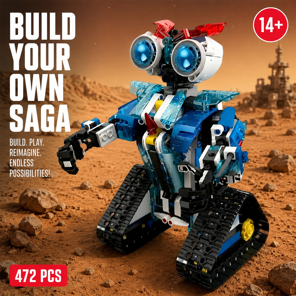ชุดตัวต่อหุ่นยนต์ขนาดเล็ก 476  - Diy Electronics India บทวิจารณ์และราคา