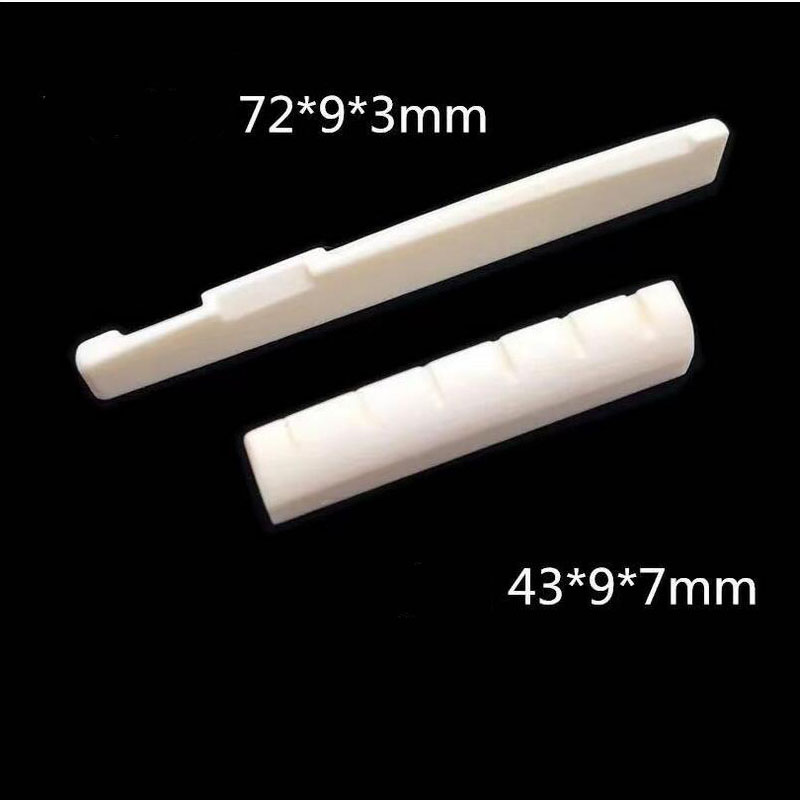 2 ชิ้น/เซ็ตกระดูกกีตาร์สะพานอา - Diy Guitar Electronics บทวิจารณ์และราคา