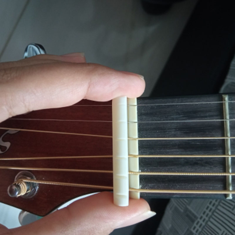 2 ชิ้น/เซ็ตกระดูกกีตาร์สะพานอา - Diy Guitar Electronics บทวิจารณ์และราคา