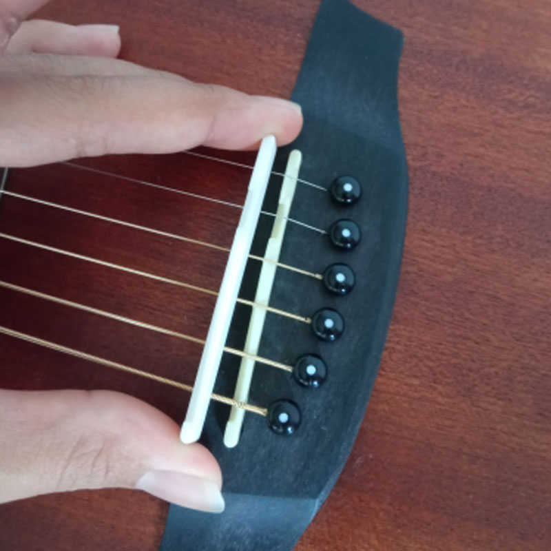 2 ชิ้น/เซ็ตกระดูกกีตาร์สะพานอา - Diy Guitar Electronics บทวิจารณ์และราคา