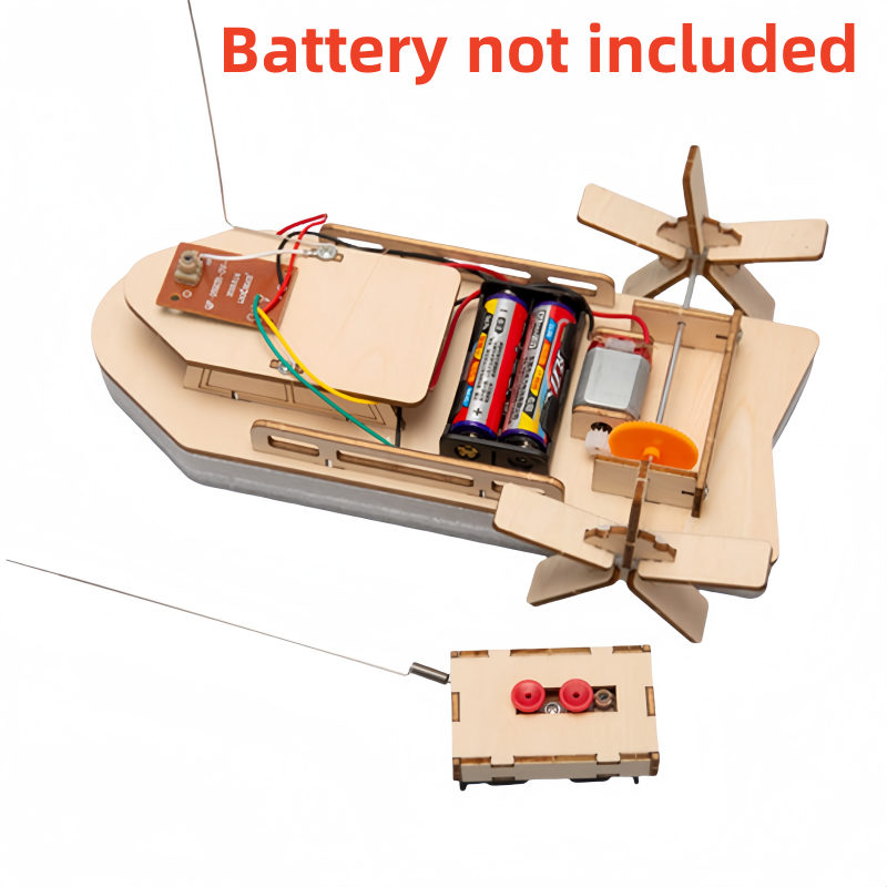ชุดของเล่นเรือบังคับวิทยุ DIY  - Diy Electronics India บทวิจารณ์และราคา
