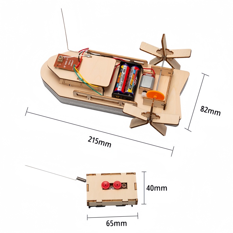 ชุดของเล่นเรือบังคับวิทยุ DIY  - Diy Electronics India บทวิจารณ์และราคา