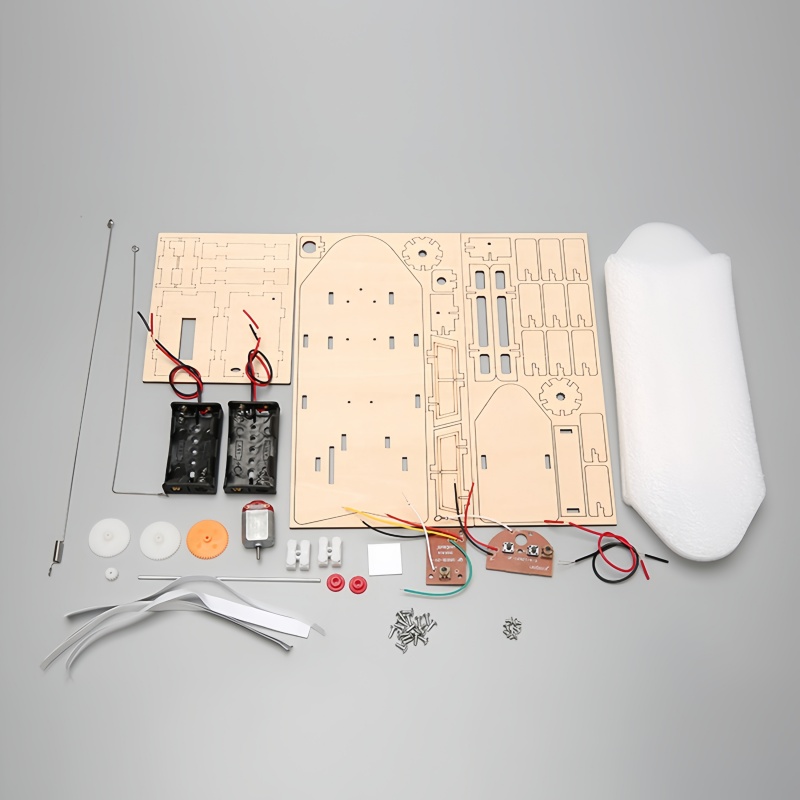 ชุดของเล่นเรือบังคับวิทยุ DIY  - Diy Electronics India บทวิจารณ์และราคา