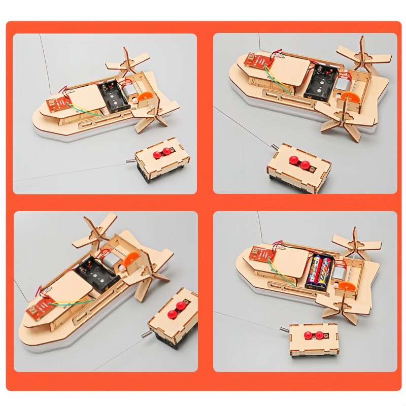 ชุดของเล่นเรือบังคับวิทยุ DIY  - Diy Electronics India บทวิจารณ์และราคา