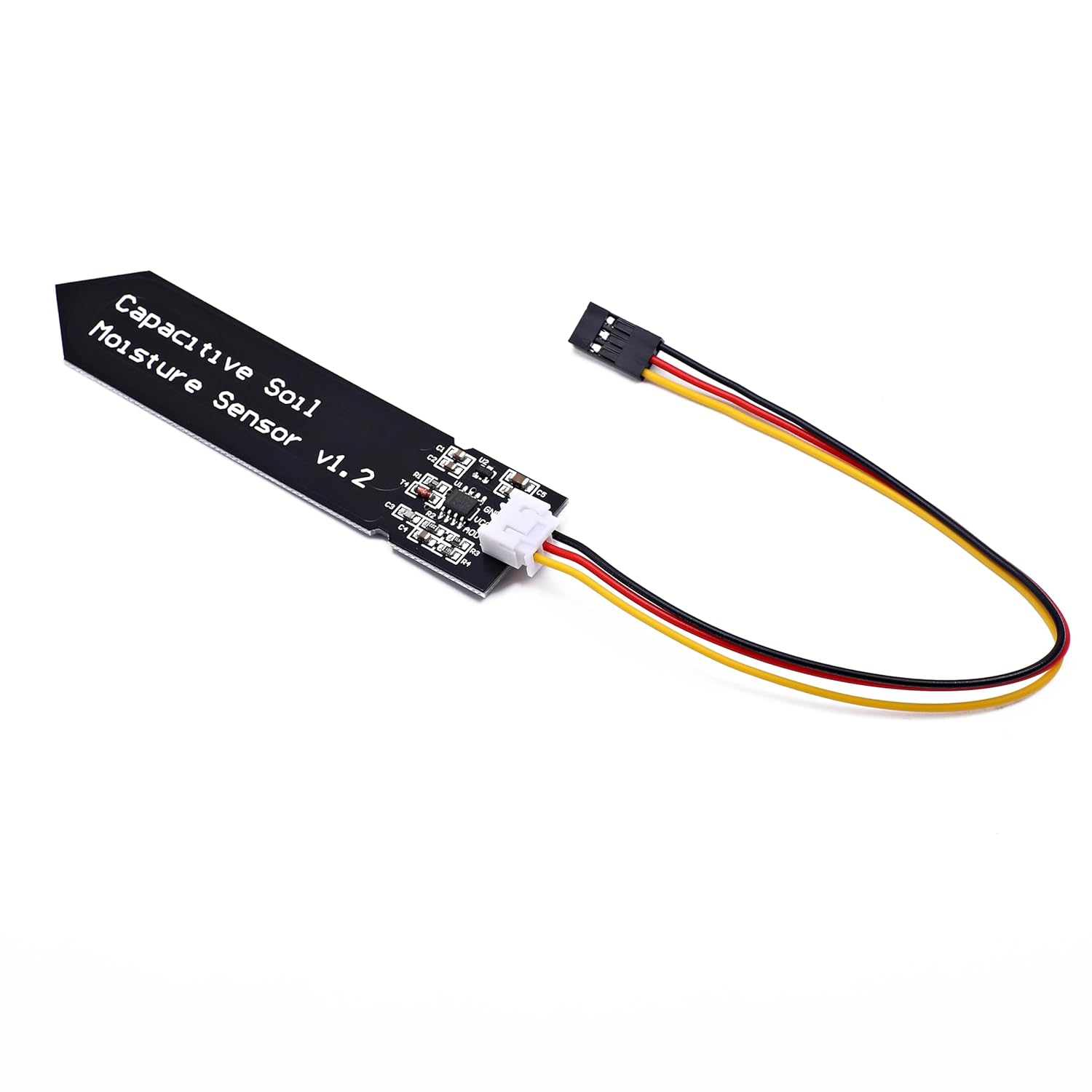 โมดูลเซ็นเซอร์ความชื้นในดินแบบ - Arduino Diy Electronics บทวิจารณ์และราคา