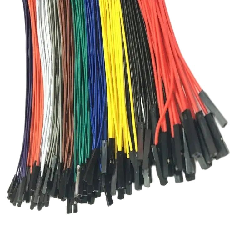 Dupont สาย 20 ซม.ลวดซิลิโคน 24 - Diy Electronics India บทวิจารณ์และราคา