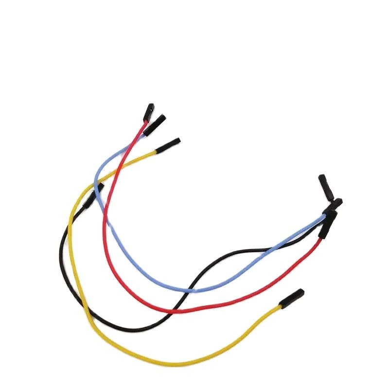 Dupont สาย 20 ซม.ลวดซิลิโคน 24 - Diy Electronics India บทวิจารณ์และราคา