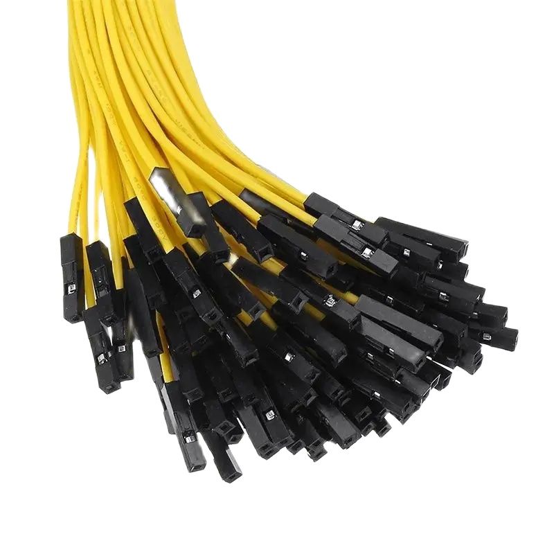 Dupont สาย 20 ซม.ลวดซิลิโคน 24 - Diy Electronics India บทวิจารณ์และราคา