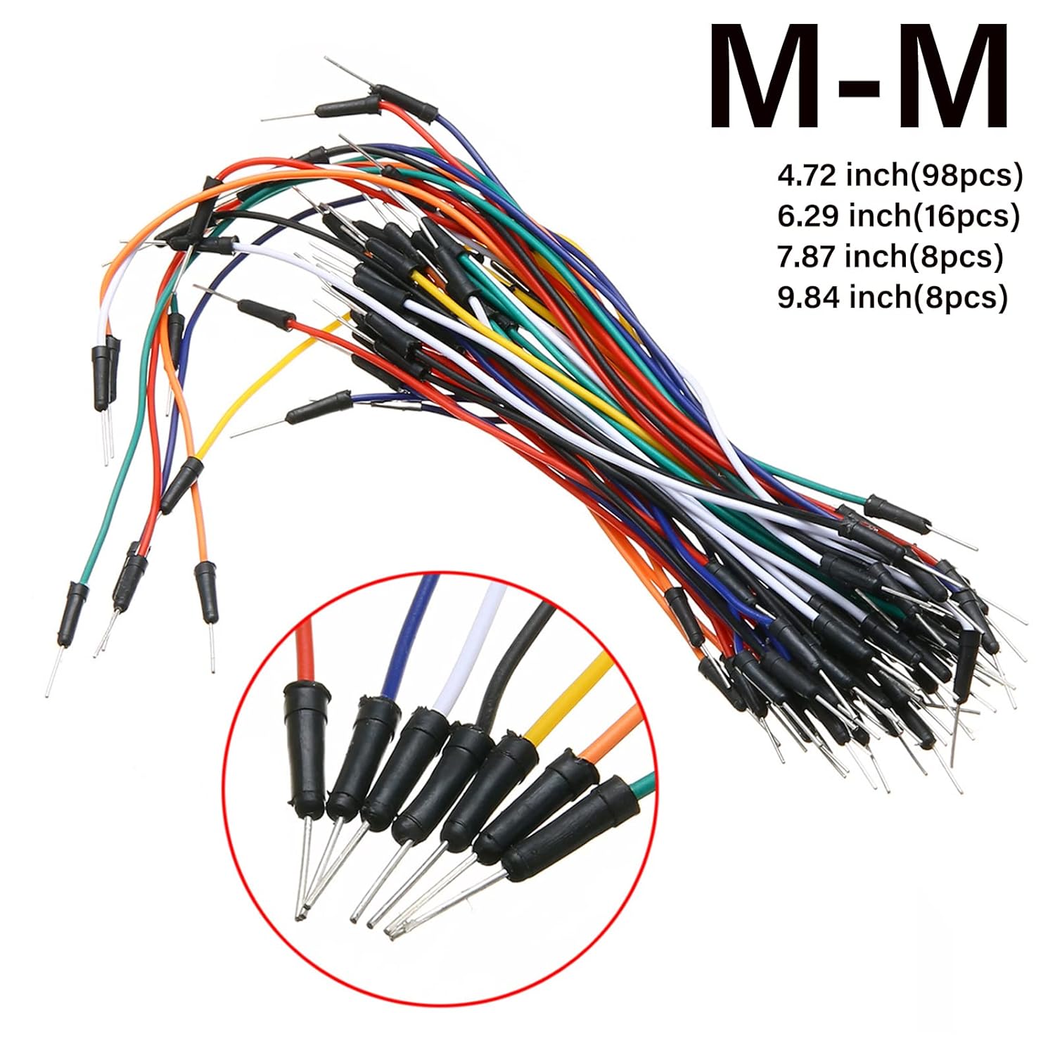 130pcs Solderless ยืดหยุ่น Bre - Diy Electronics India บทวิจารณ์และราคา