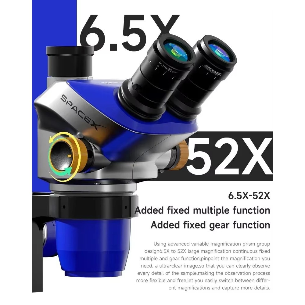 กล้องจุลทรรศน์สามตา Ranlraka S - Diy Microscope For Electronics Repair บทวิจารณ์และราคา