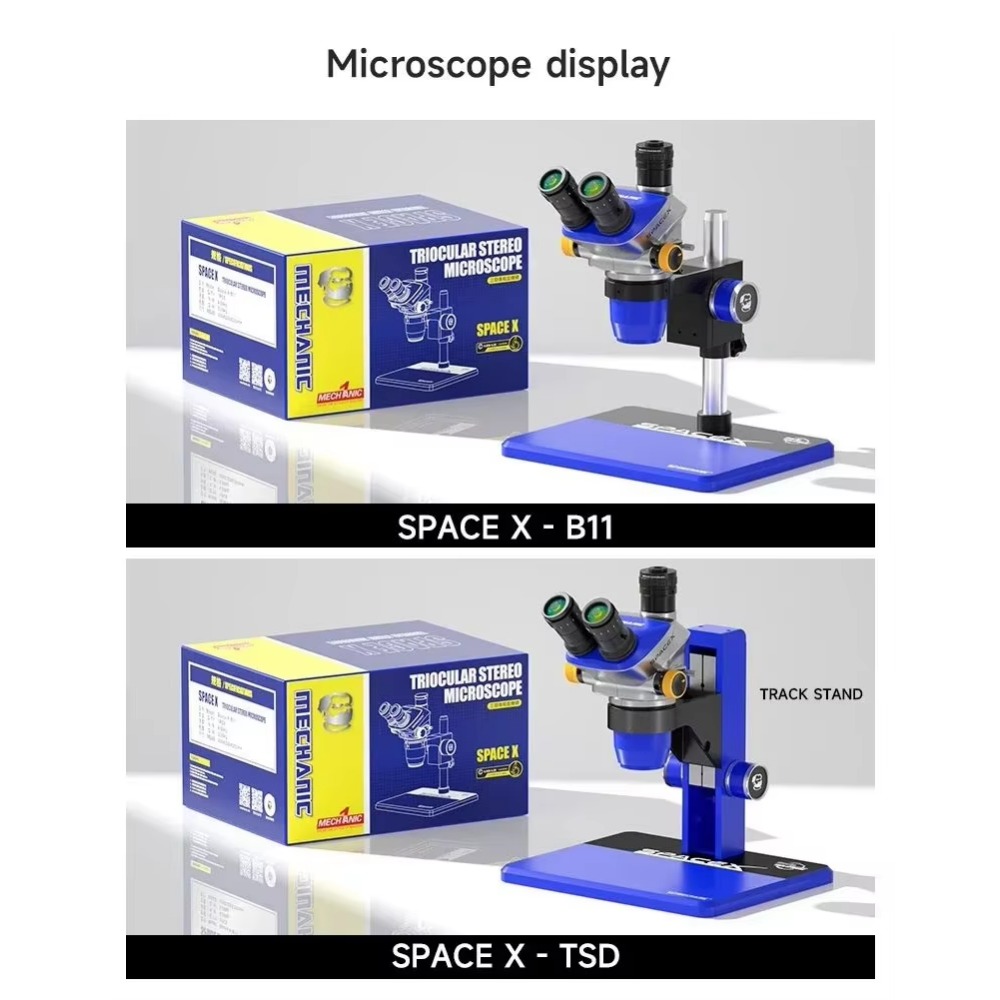 กล้องจุลทรรศน์สามตา Ranlraka S - Diy Microscope For Electronics Repair บทวิจารณ์และราคา