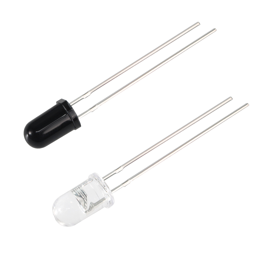 10-30 คู่ 5 มม. 940 นาโนเมตร I - Diy Electronics India บทวิจารณ์และราคา