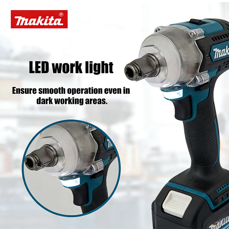 ประแจไร้สาย Makita DTW300 18V  - Makita Drill Dtw300 บทวิจารณ์และราคา