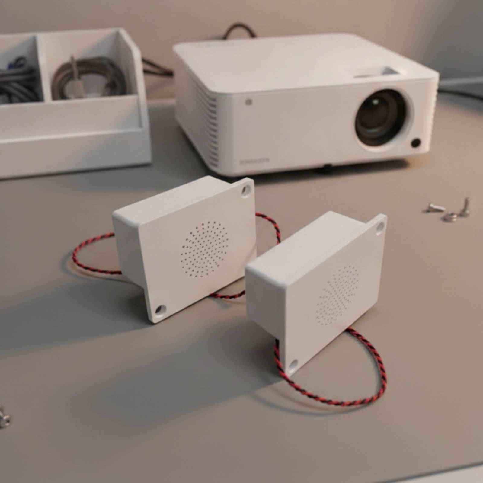 โมดูลลำโพงแบบปิด ลำโพงกันน้ำพร - Diy Electronics Wire บทวิจารณ์และราคา