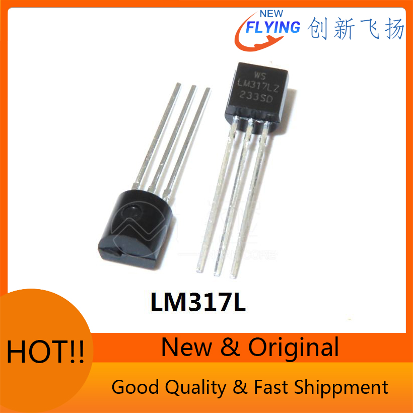 20 ชิ้น LM317L ตัวควบคุมแรงดัน - Lm317 Voltage Regulator บทวิจารณ์และราคา