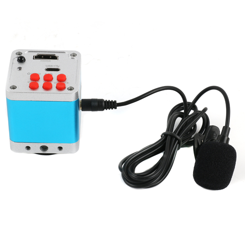 60MP กล้องจุลทรรศน์กล้อง HDMI  - Diy Microscope For Electronics Repair บทวิจารณ์และราคา