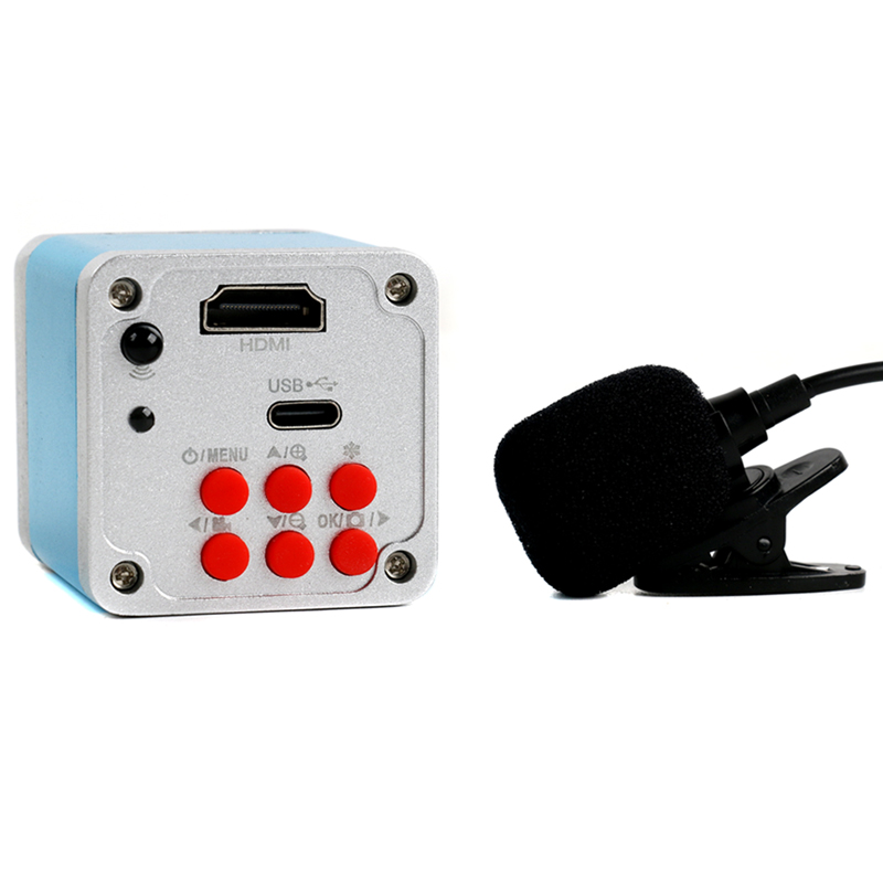 60MP กล้องจุลทรรศน์กล้อง HDMI  - Diy Microscope For Electronics Repair บทวิจารณ์และราคา