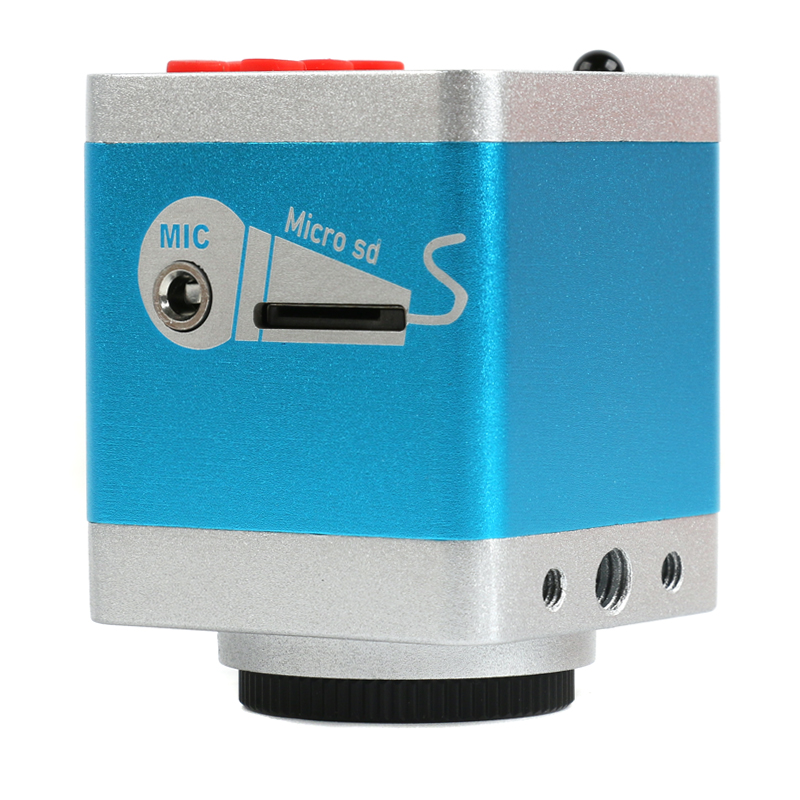 60MP กล้องจุลทรรศน์กล้อง HDMI  - Diy Microscope For Electronics Repair บทวิจารณ์และราคา