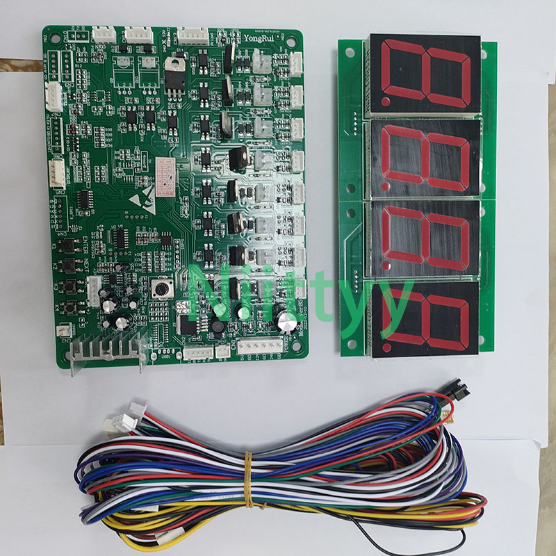 ชุดคิทบอร์ดแม่แบบสำหรับเกมส์หย - Diy Arcade Electronics Kit บทวิจารณ์และราคา