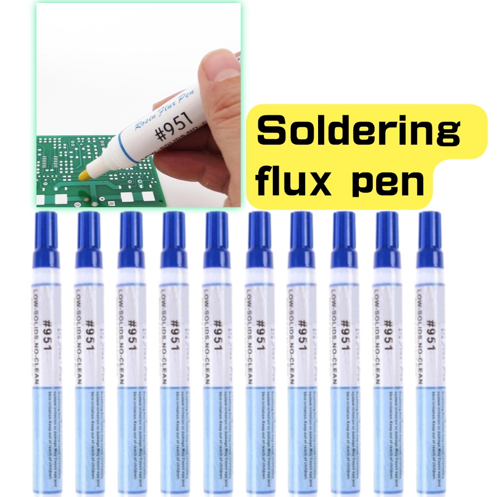 ปากกาฟลักซ์บัดกรี 951 ขนาด 10  - Flux Pen Electronics บทวิจารณ์และราคา