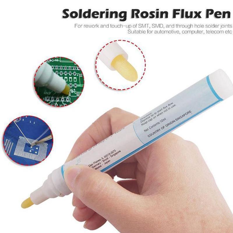 ปากกาฟลักซ์บัดกรี 951 ขนาด 10  - Flux Pen Electronics บทวิจารณ์และราคา