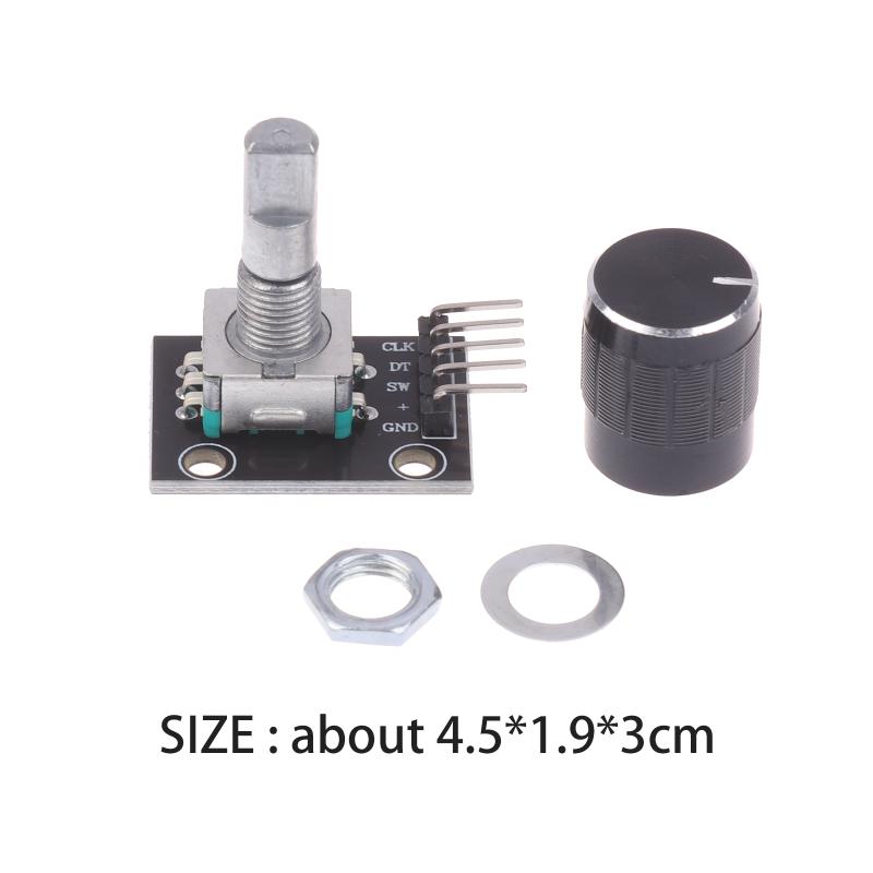 KY-040 โมดูลตัวเข้ารหัสแบบหมุน - Arduino Diy Electronics บทวิจารณ์และราคา