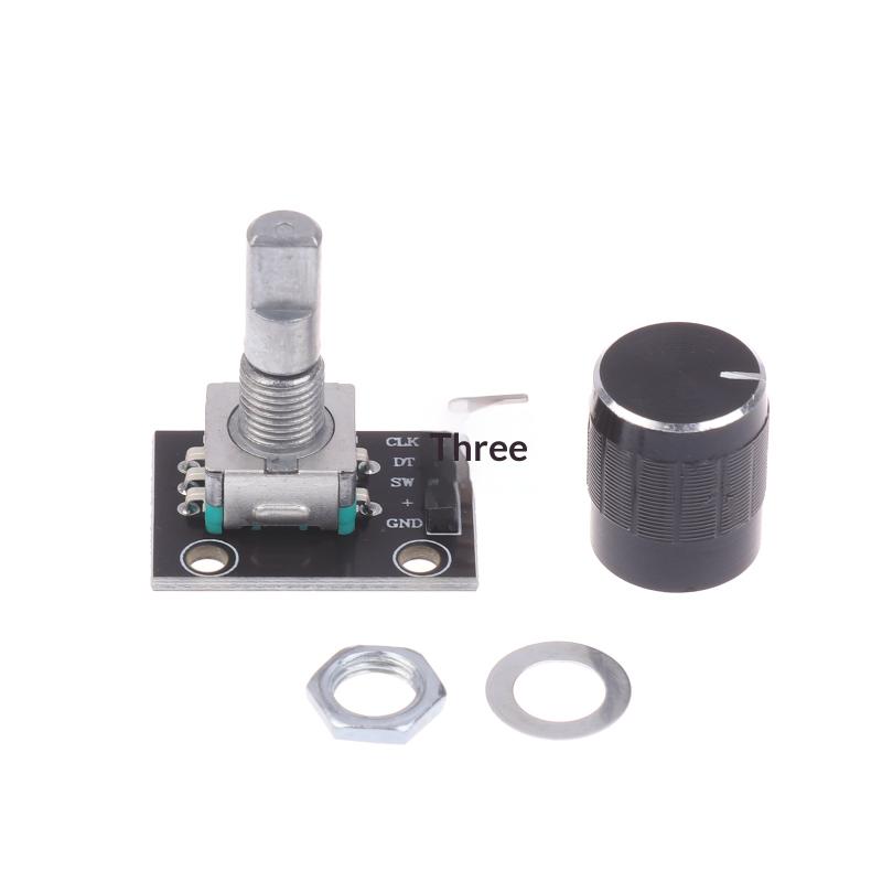 KY-040 โมดูลตัวเข้ารหัสแบบหมุน - Arduino Diy Electronics บทวิจารณ์และราคา