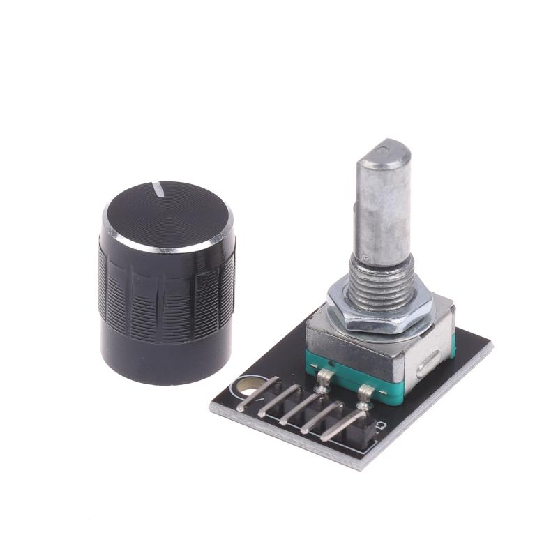 KY-040 โมดูลตัวเข้ารหัสแบบหมุน - Arduino Diy Electronics บทวิจารณ์และราคา