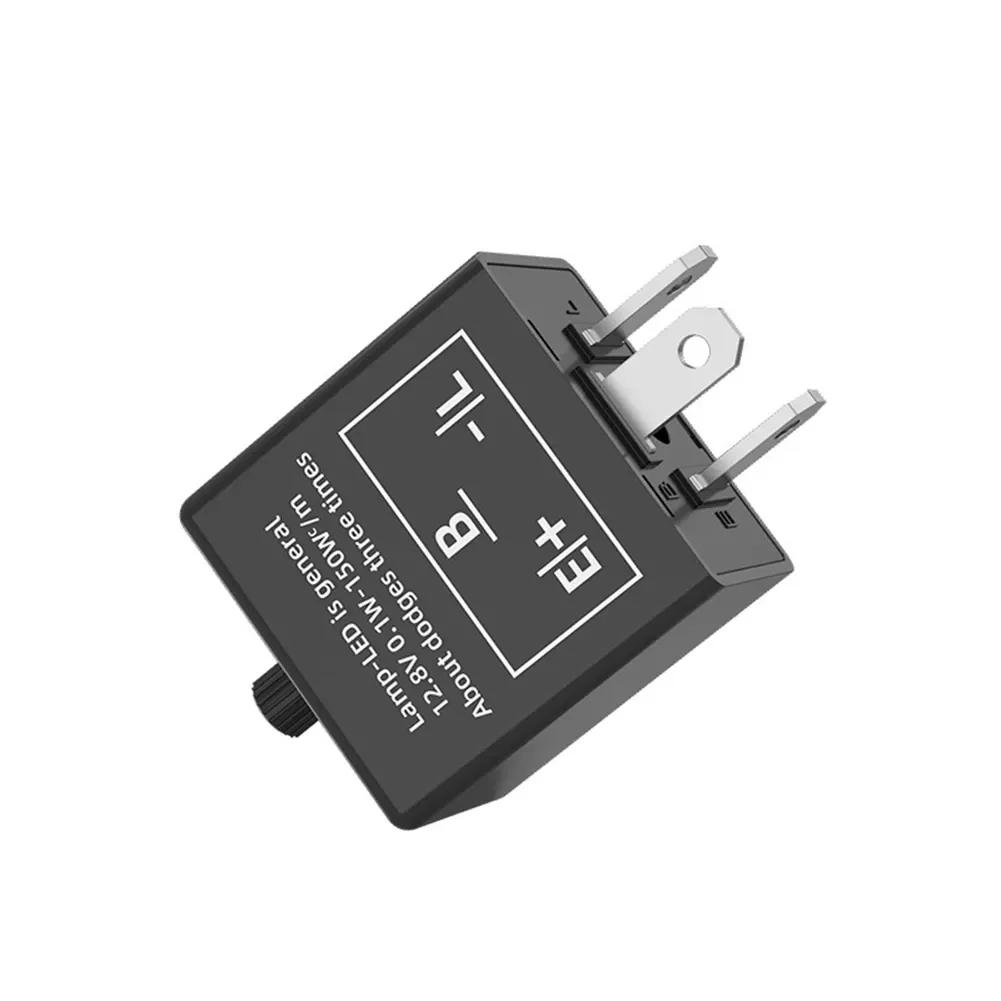 รีเลย์ไฟเลี้ยว LED ปรับได้ 12V - Diy Electronics Toys บทวิจารณ์และราคา