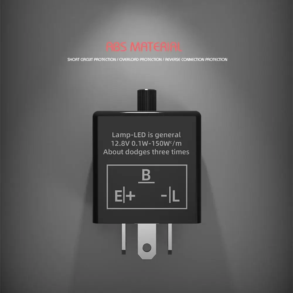 รีเลย์ไฟเลี้ยว LED ปรับได้ 12V - Diy Electronics Toys บทวิจารณ์และราคา