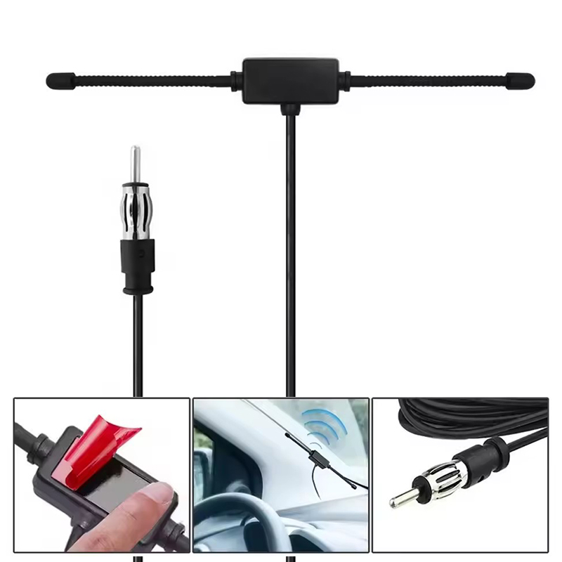เสาอากาศวิทยุ AM FM สำหรับรถยน - Diy Electronics Toys บทวิจารณ์และราคา