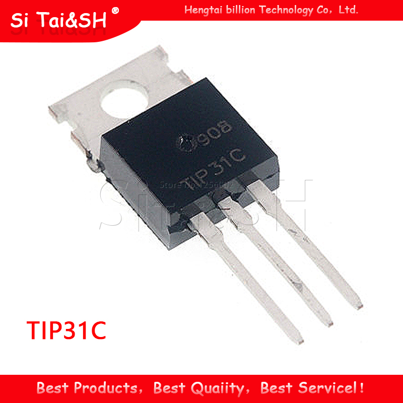 10ชิ้น/ล็อต TIP31C TIP32C TIP4 - Lm317 Voltage Regulator บทวิจารณ์และราคา