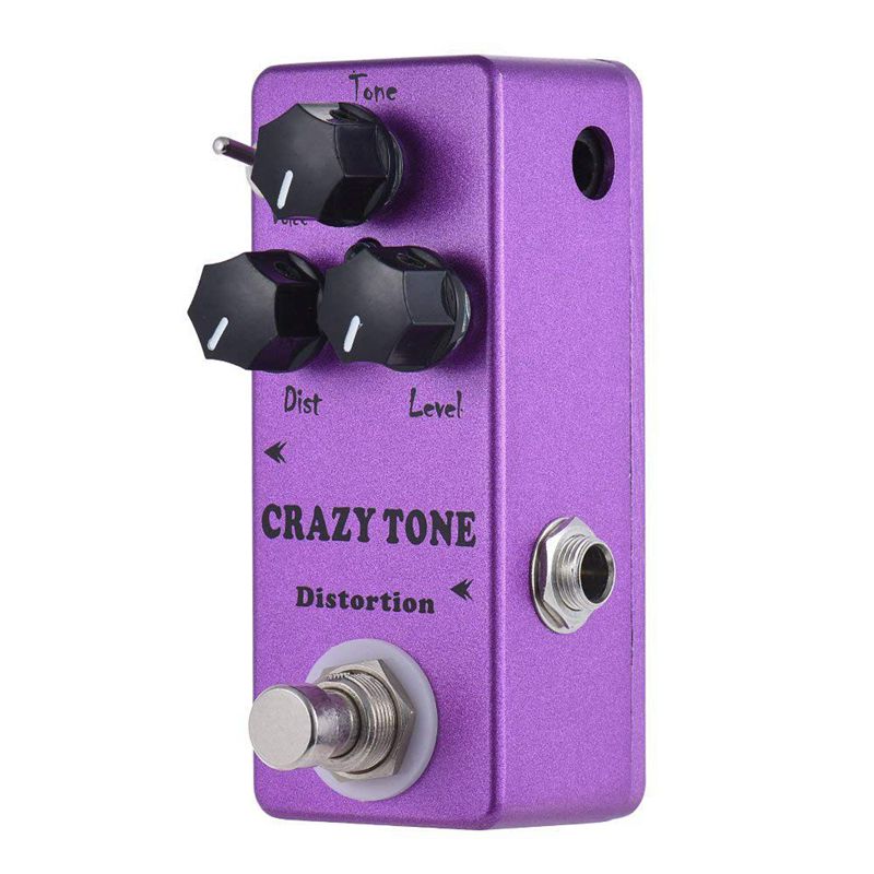มอสกี้เอฟเฟกต์โปรเซสเซอร์โทนเส - Diy Guitar Electronics บทวิจารณ์และราคา